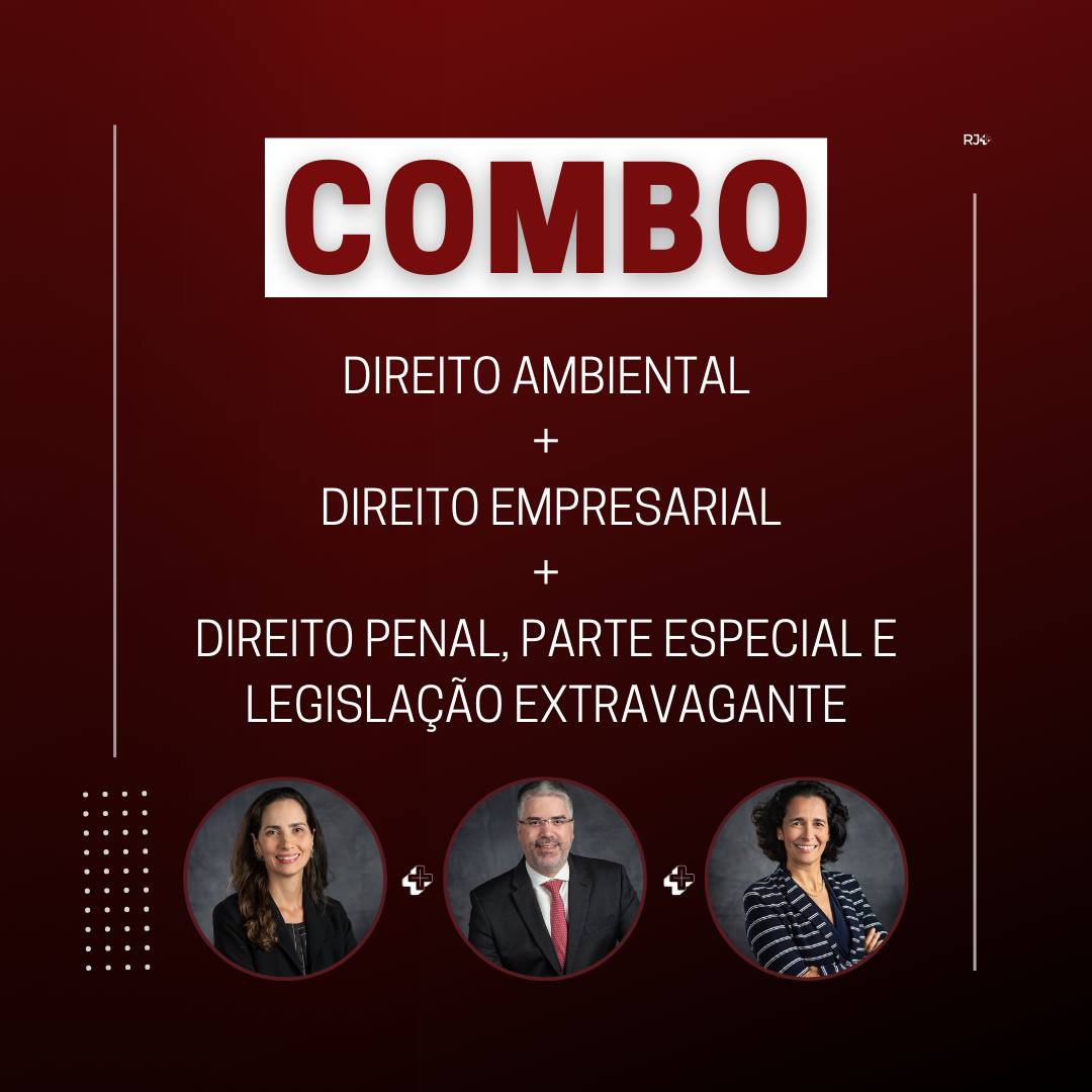 Combo: Ambiental + Empresarial + Penal, Parte Especial e Legislao Extravagante