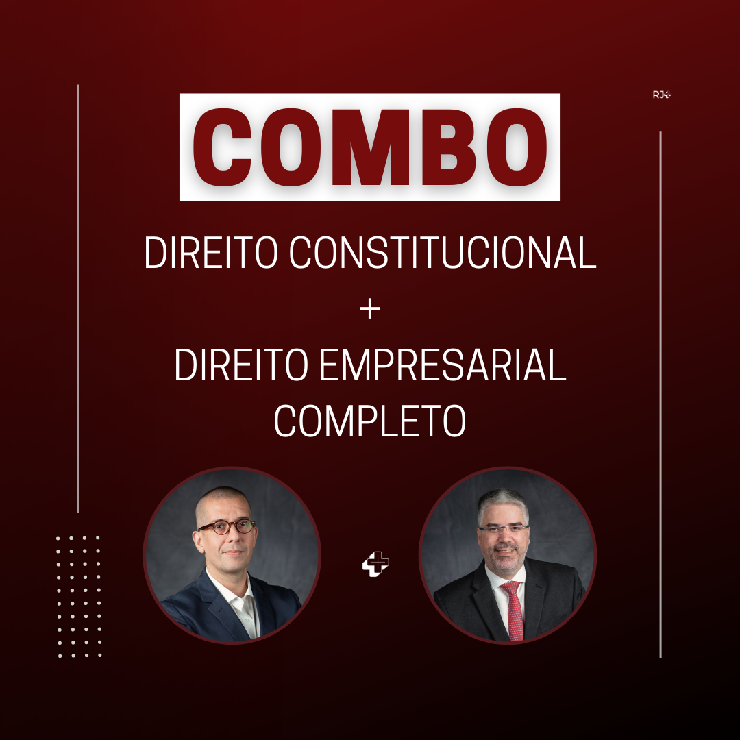 Combo de Direito Constitucional + Direito Empresarial