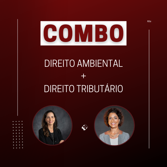 Combo: Direito Ambiental + Direito Tributrio