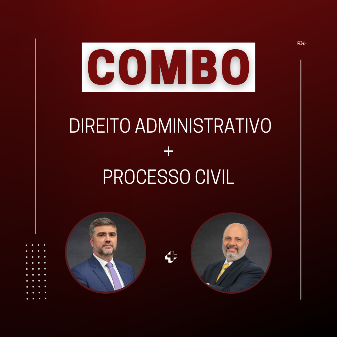 Combo: Direito Administrativo + Direito Processual Civil