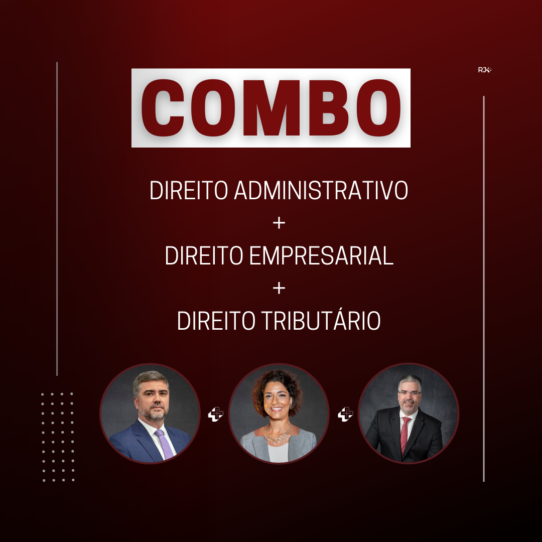 Combo: Direito Administrativo + Empresarial + Tributrio