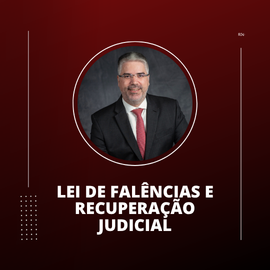 Curso de Lei de Fal�ncias e Recupera��o Judicial com Juan Vazquez