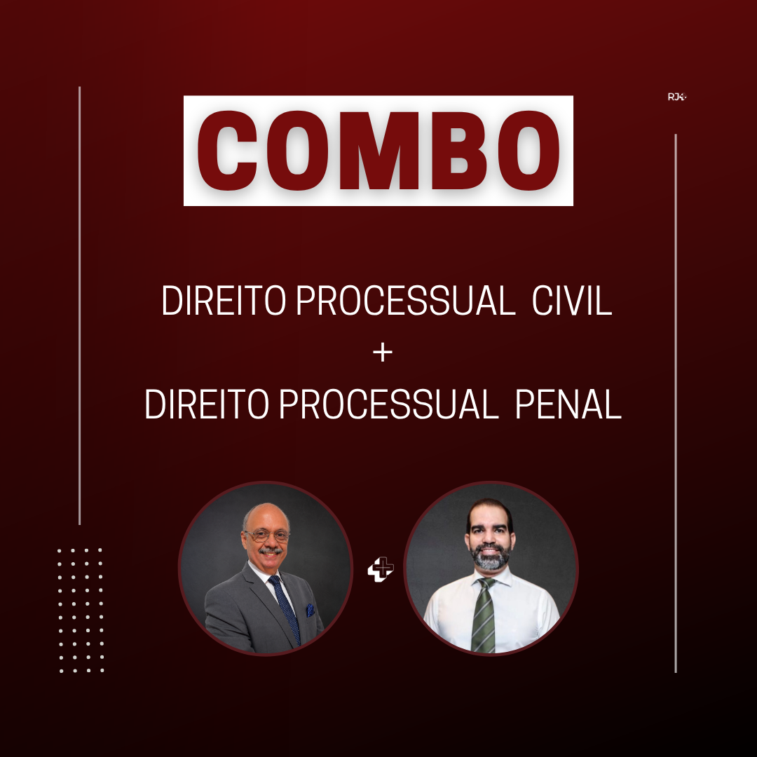 Combo: Processual Civil + Processual Penal Combo: Processual Civil + Processual Penal