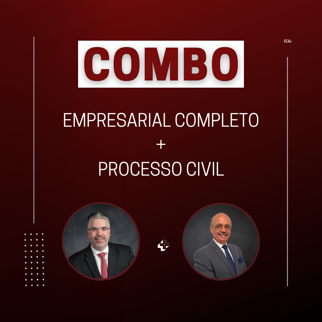 Combo: Direito Empresarial Completo + Direito Processual Civil Combo: Direito Empresarial Completo + Direito Processual Civil
