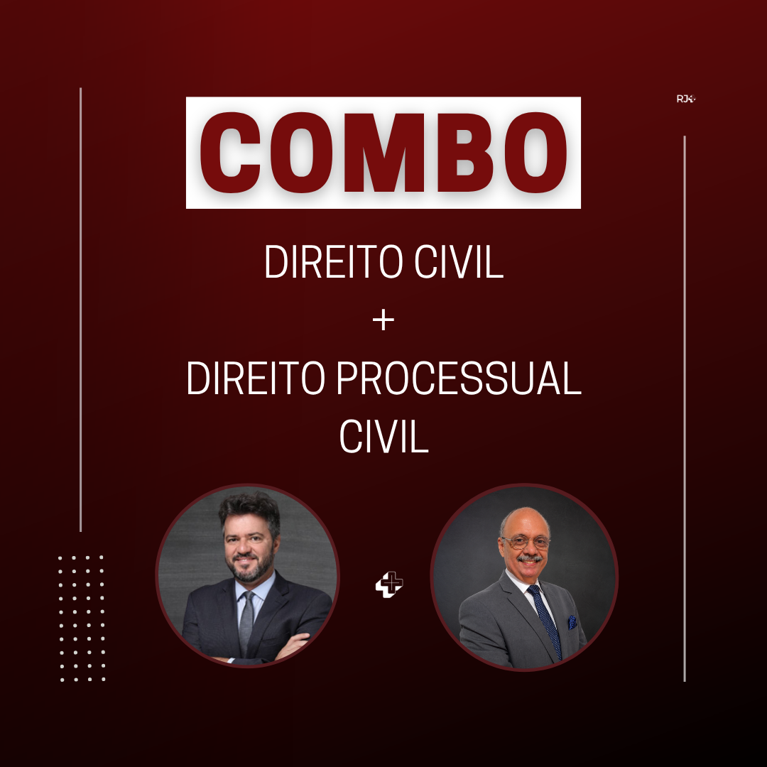 Combo: Direito Civil + Processo Civil Combo: Direito Civil + Processo Civil