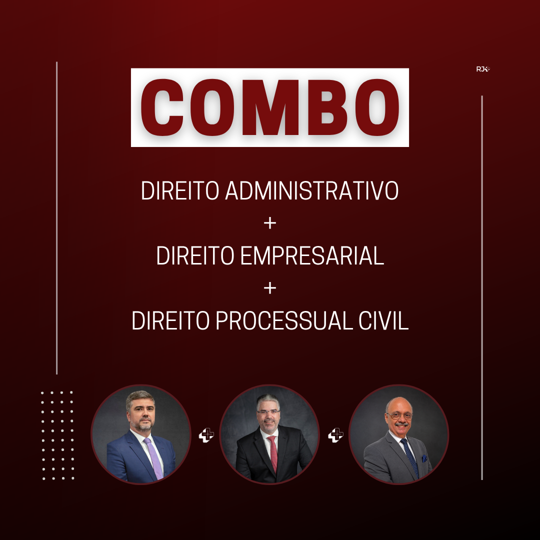 Combo. Administrativo + Empresarial + Processo Civil Combo. Administrativo + Empresarial + Processo Civil